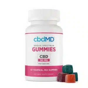 CBDMD - Broad Spectrum GUMMIES CBD 1500 mg