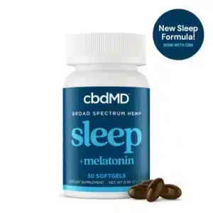 CBDMD - CBD PM Softgels BROAD SPECTRUM 1500MG