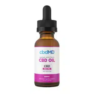 CBDMD - Broad Spectrum CBD 3000 mg Oil Berry