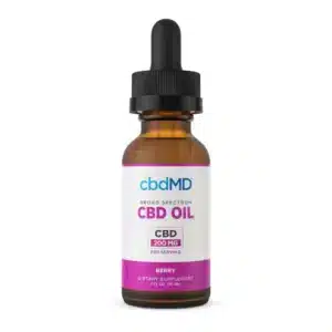 CBDMD - Broad Spectrum CBD 6000 mg Oil Berry