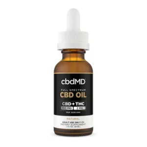 CBDMD - Full Spectrum CBD 3000 mg Oil Natural