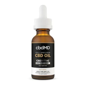 CBDMD - Full Spectrum CBD 6000 mg Oil Natural