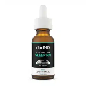 CBDMD - Full Spectrum CBD Sleep PM 1500mg Oil Natural