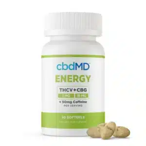 CBDMD - THCV / CBG Broad Spectrum Energy Capsules (90 mg)
